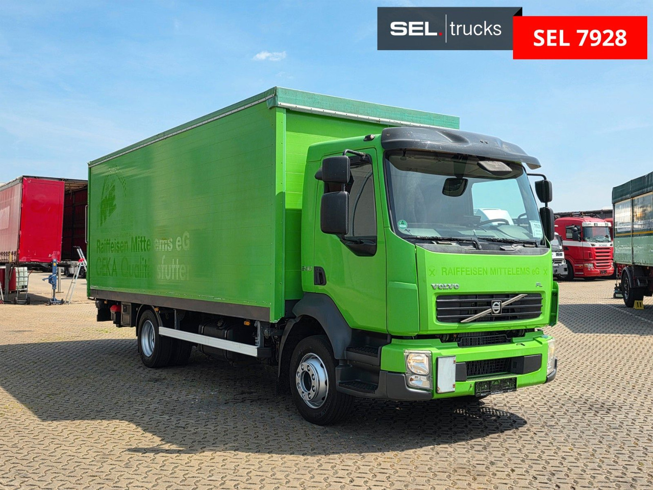 Volvo FL 240 - Tovornjak s ponjavo: slika 3 Volvo FL 240 - Tovornjak s ponjavo: slika 3