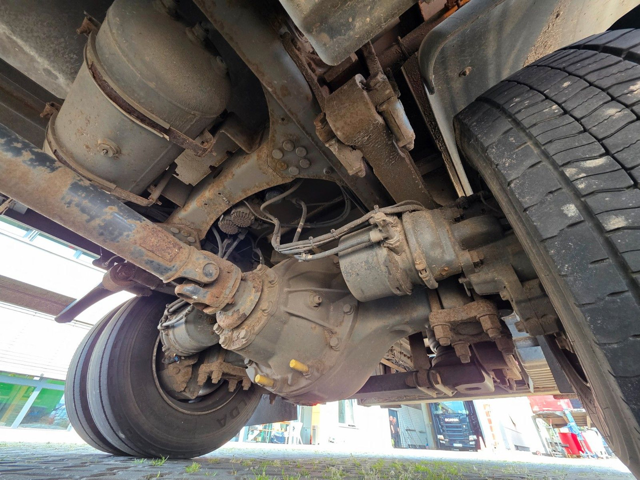 Tovornjak s ponjavo Volvo FL 240: slika 14 Tovornjak s ponjavo Volvo FL 240: slika 14