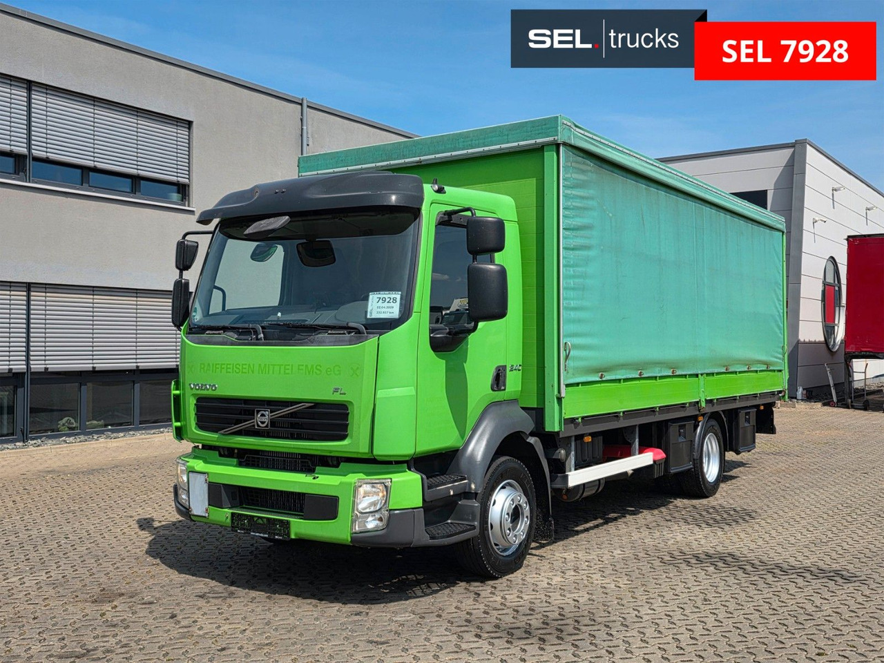 Volvo FL 240 - Tovornjak s ponjavo: slika 1 Volvo FL 240 - Tovornjak s ponjavo: slika 1