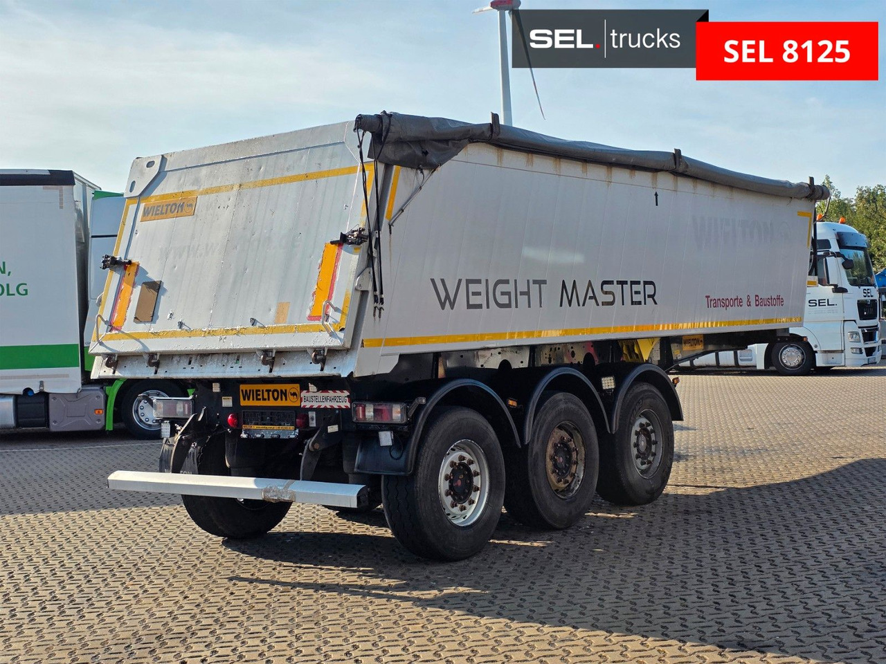 Wielton NW-3 / Liftachse - Kiper polprikolica: slika 5 Wielton NW-3 / Liftachse - Kiper polprikolica: slika 5