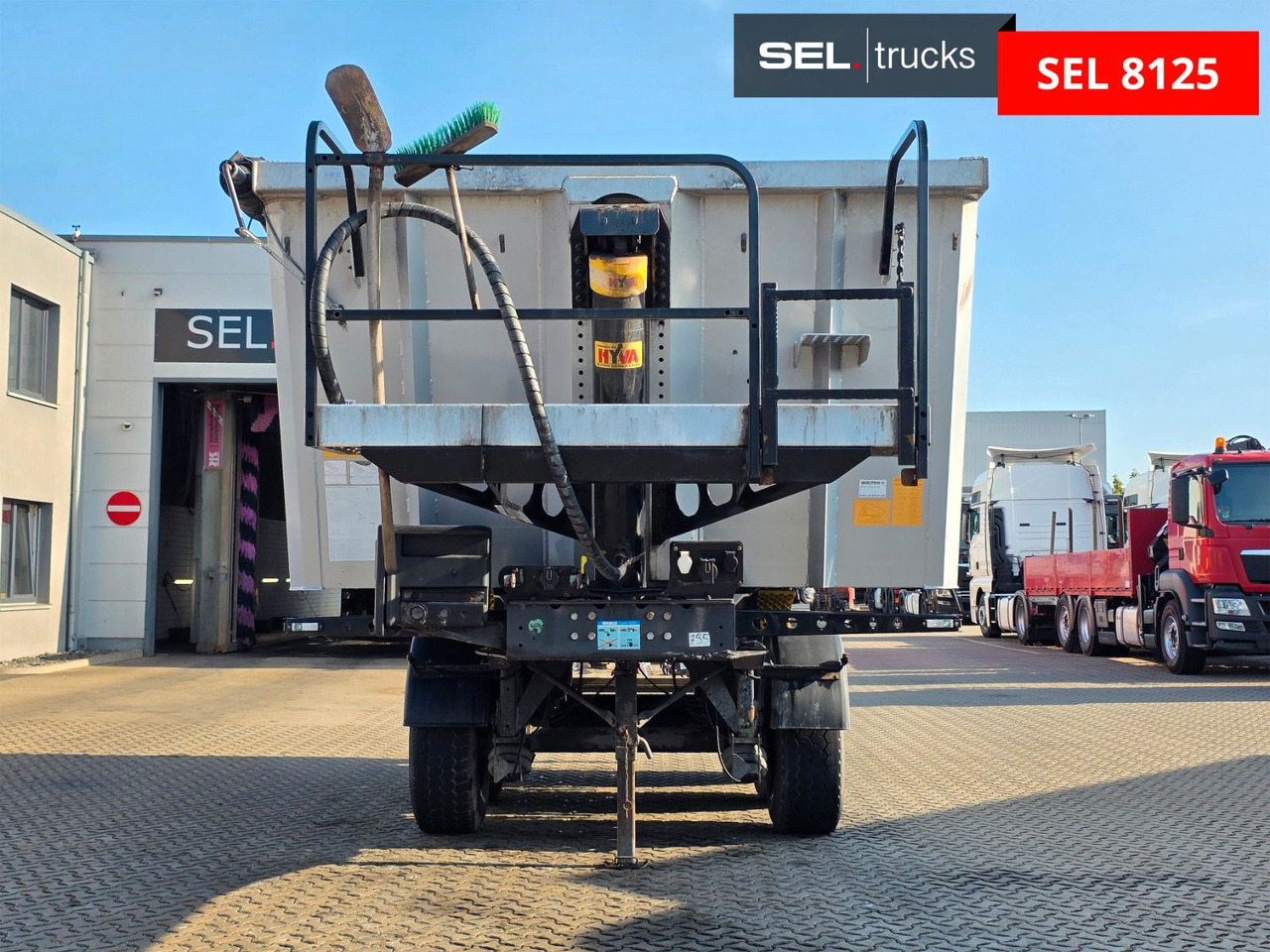 Wielton NW-3 / Liftachse - Kiper polprikolica: slika 2 Wielton NW-3 / Liftachse - Kiper polprikolica: slika 2