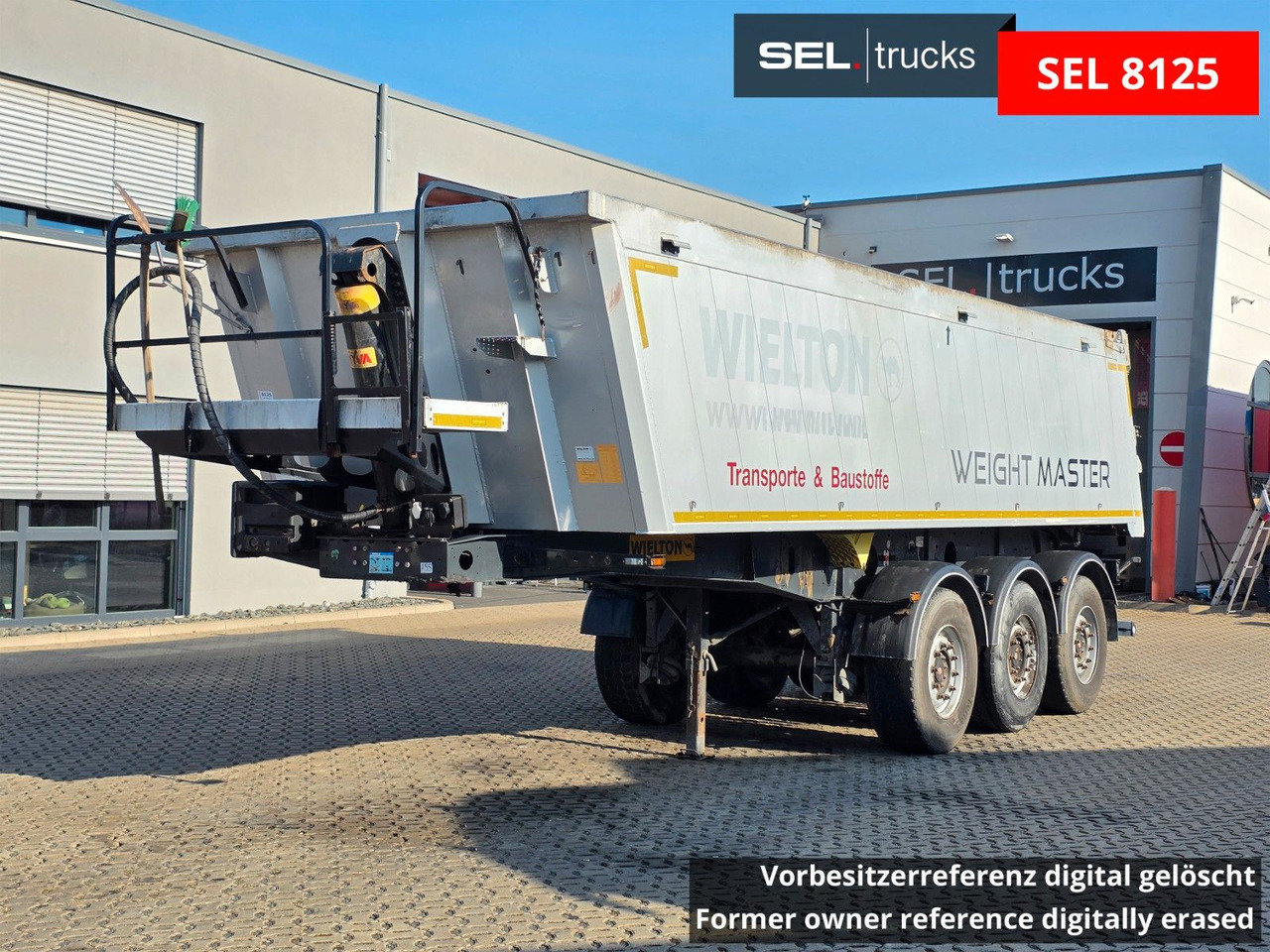 Wielton NW-3 / Liftachse - Kiper polprikolica: slika 1 Wielton NW-3 / Liftachse - Kiper polprikolica: slika 1