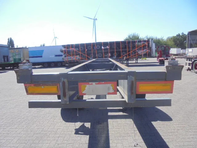 ASCA CHASSIS 8 UNITS IN STOCK - Kontejnerska polprikolica/ Polprikolica z zamenljivim tovoriščem: slika 4 ASCA CHASSIS 8 UNITS IN STOCK - Kontejnerska polprikolica/ Polprikolica z zamenljivim tovoriščem: slika 4