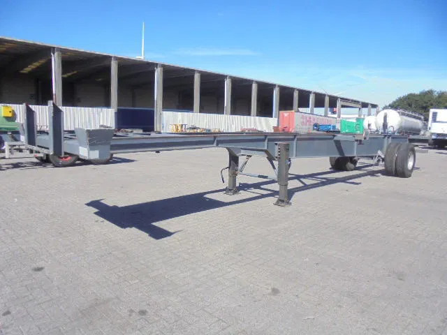ASCA CHASSIS 8 UNITS IN STOCK - Kontejnerska polprikolica/ Polprikolica z zamenljivim tovoriščem: slika 4 ASCA CHASSIS 8 UNITS IN STOCK - Kontejnerska polprikolica/ Polprikolica z zamenljivim tovoriščem: slika 4