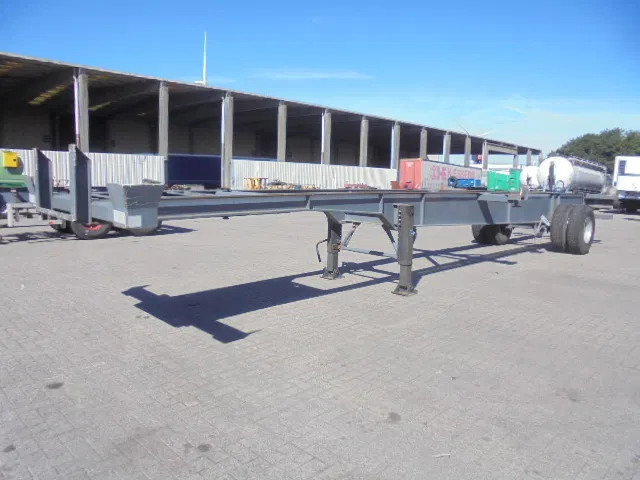 ASCA CHASSIS 8 UNITS IN STOCK - Kontejnerska polprikolica/ Polprikolica z zamenljivim tovoriščem: slika 1 ASCA CHASSIS 8 UNITS IN STOCK - Kontejnerska polprikolica/ Polprikolica z zamenljivim tovoriščem: slika 1