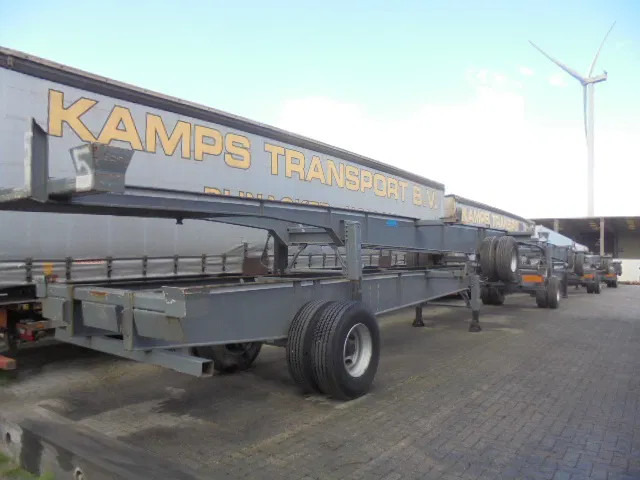 ASCA CHASSIS 8 UNITS IN STOCK - Kontejnerska polprikolica/ Polprikolica z zamenljivim tovoriščem: slika 2 ASCA CHASSIS 8 UNITS IN STOCK - Kontejnerska polprikolica/ Polprikolica z zamenljivim tovoriščem: slika 2