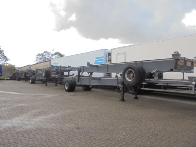 ASCA CHASSIS 8 UNITS IN STOCK - Kontejnerska polprikolica/ Polprikolica z zamenljivim tovoriščem: slika 1 ASCA CHASSIS 8 UNITS IN STOCK - Kontejnerska polprikolica/ Polprikolica z zamenljivim tovoriščem: slika 1