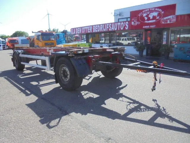 CIMC DC 02 - Kontejnerska prikolica/ Prikolica z zamenljivim tovoriščem: slika 2 CIMC DC 02 - Kontejnerska prikolica/ Prikolica z zamenljivim tovoriščem: slika 2