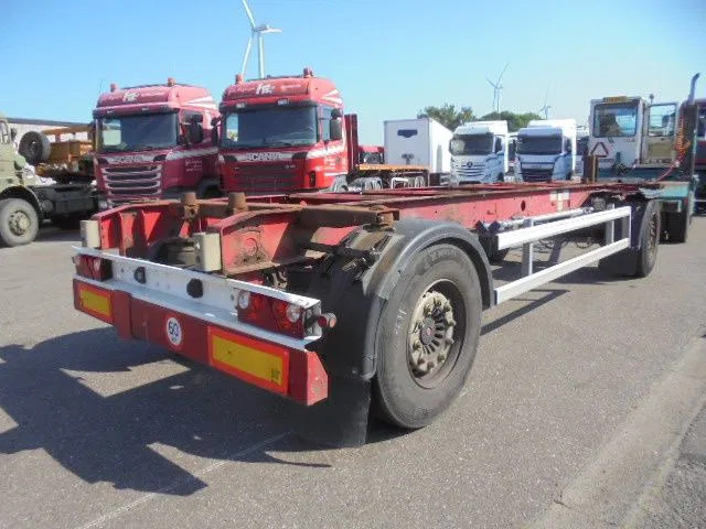 CIMC DC 02 - Kontejnerska prikolica/ Prikolica z zamenljivim tovoriščem: slika 3 CIMC DC 02 - Kontejnerska prikolica/ Prikolica z zamenljivim tovoriščem: slika 3