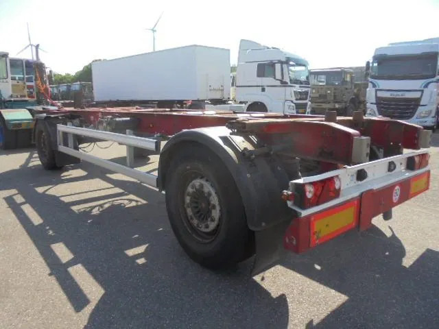 CIMC DC 02 - Kontejnerska prikolica/ Prikolica z zamenljivim tovoriščem: slika 5 CIMC DC 02 - Kontejnerska prikolica/ Prikolica z zamenljivim tovoriščem: slika 5