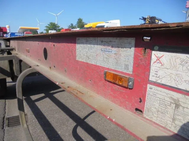 CIMC DC 02 - Kontejnerska prikolica/ Prikolica z zamenljivim tovoriščem: slika 5 CIMC DC 02 - Kontejnerska prikolica/ Prikolica z zamenljivim tovoriščem: slika 5