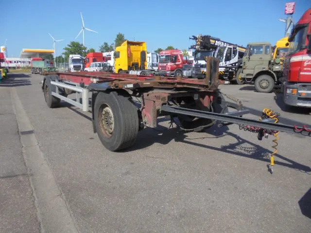 CIMC DC 02 - Kontejnerska prikolica/ Prikolica z zamenljivim tovoriščem: slika 2 CIMC DC 02 - Kontejnerska prikolica/ Prikolica z zamenljivim tovoriščem: slika 2