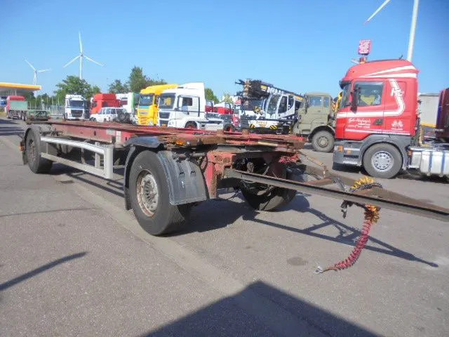 CIMC DC 02 - Kontejnerska prikolica/ Prikolica z zamenljivim tovoriščem: slika 2 CIMC DC 02 - Kontejnerska prikolica/ Prikolica z zamenljivim tovoriščem: slika 2