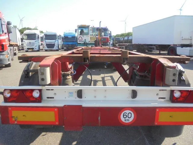 CIMC DC 02 - Kontejnerska prikolica/ Prikolica z zamenljivim tovoriščem: slika 4 CIMC DC 02 - Kontejnerska prikolica/ Prikolica z zamenljivim tovoriščem: slika 4