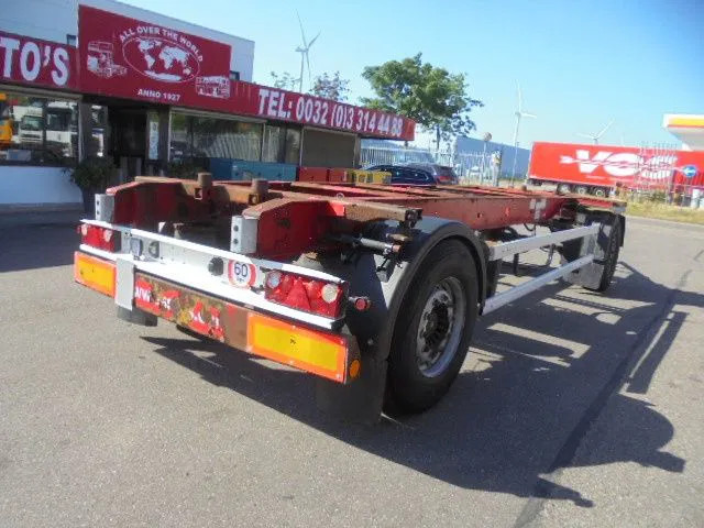 CIMC DC 02 - Kontejnerska prikolica/ Prikolica z zamenljivim tovoriščem: slika 4 CIMC DC 02 - Kontejnerska prikolica/ Prikolica z zamenljivim tovoriščem: slika 4