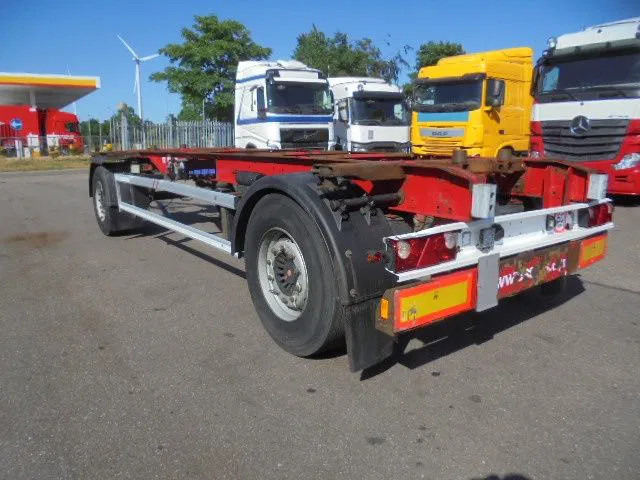 CIMC DC 02 - Kontejnerska prikolica/ Prikolica z zamenljivim tovoriščem: slika 3 CIMC DC 02 - Kontejnerska prikolica/ Prikolica z zamenljivim tovoriščem: slika 3