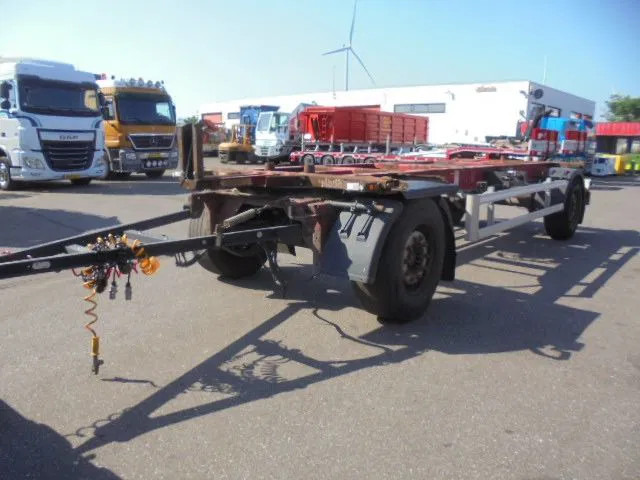 CIMC DC 02 - Kontejnerska prikolica/ Prikolica z zamenljivim tovoriščem: slika 1 CIMC DC 02 - Kontejnerska prikolica/ Prikolica z zamenljivim tovoriščem: slika 1