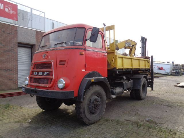 DAF 1600 FAV1600DD358 4X4 - Tovornjak prekucnik: slika 1 DAF 1600 FAV1600DD358 4X4 - Tovornjak prekucnik: slika 1