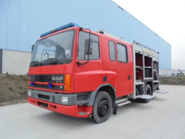 DAF 65.210 - Gasilsko vozilo: slika 1 DAF 65.210 - Gasilsko vozilo: slika 1