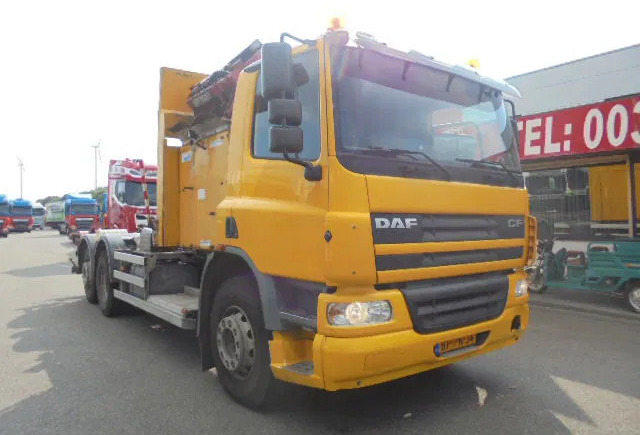 DAF 75.240 75 240 6X2 - Smetarski tovornjak: slika 2 DAF 75.240 75 240 6X2 - Smetarski tovornjak: slika 2