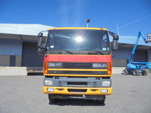 DAF 75.270 ATI 4X4 NL TRUCK - Gasilsko vozilo: slika 2 DAF 75.270 ATI 4X4 NL TRUCK - Gasilsko vozilo: slika 2