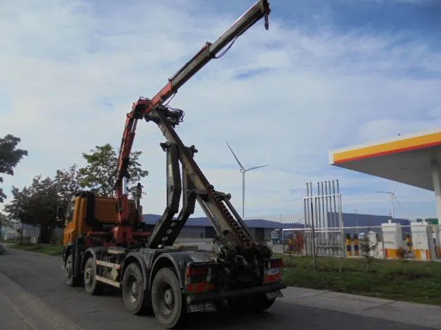 DAF 85.360 8X4 - Tovornjak - kabelski sistem, Tovornjak z dvigalom: slika 5 DAF 85.360 8X4 - Tovornjak - kabelski sistem, Tovornjak z dvigalom: slika 5