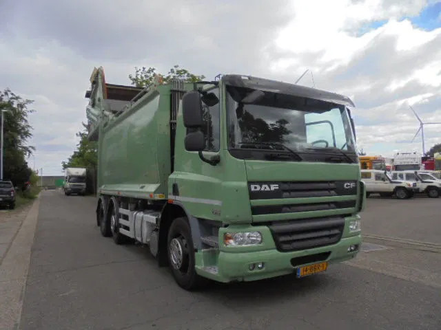 DAF CF 250 6X2 - Smetarski tovornjak: slika 3 DAF CF 250 6X2 - Smetarski tovornjak: slika 3