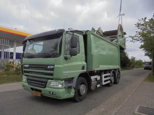 DAF CF 250 6X2 - Smetarski tovornjak: slika 1 DAF CF 250 6X2 - Smetarski tovornjak: slika 1
