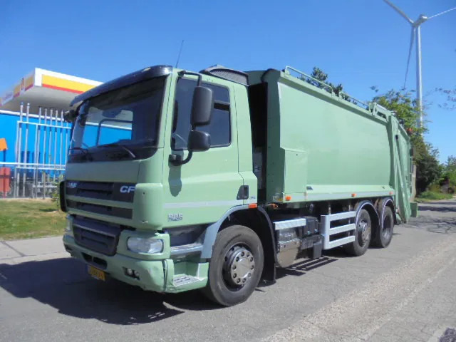 DAF CF 250 6X2 - Smetarski tovornjak: slika 1 DAF CF 250 6X2 - Smetarski tovornjak: slika 1