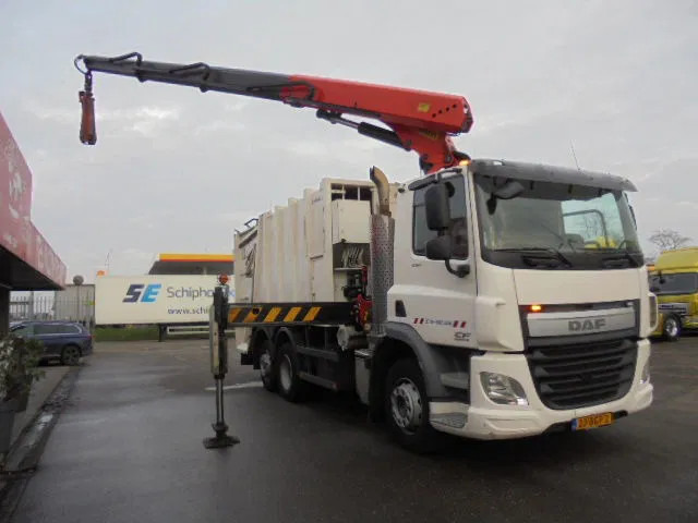 DAF CF 290 6X2 - Smetarski tovornjak: slika 2 DAF CF 290 6X2 - Smetarski tovornjak: slika 2