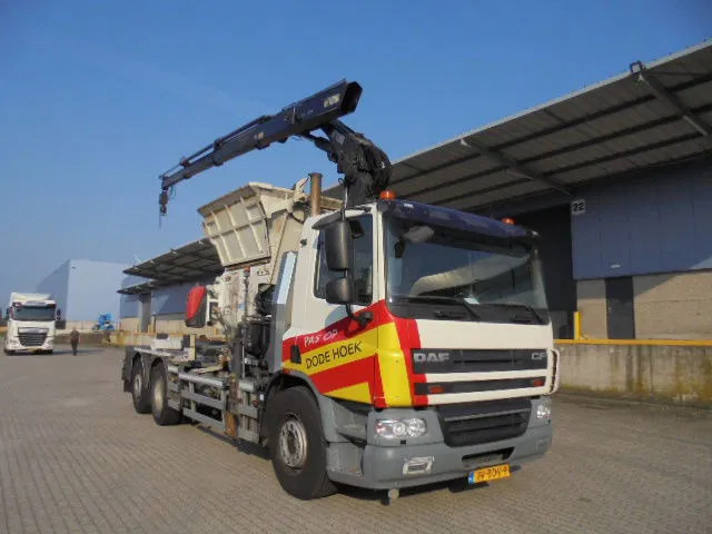 DAF CF 310 EEV K 6X2 - Smetarski tovornjak: slika 3 DAF CF 310 EEV K 6X2 - Smetarski tovornjak: slika 3