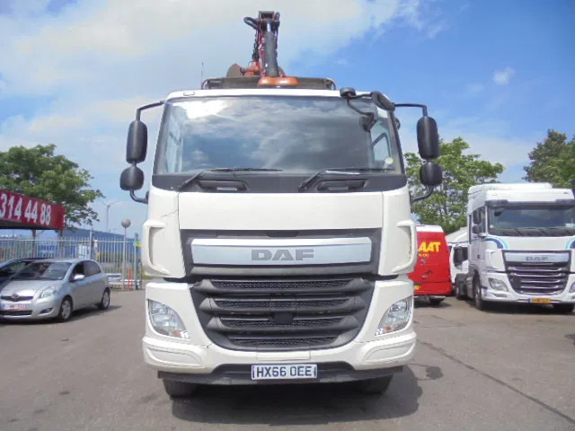 DAF CF 370 8X4 + PALFINGER EPSILON - Tovornjak prekucnik, Tovornjak z dvigalom: slika 2 DAF CF 370 8X4 + PALFINGER EPSILON - Tovornjak prekucnik, Tovornjak z dvigalom: slika 2