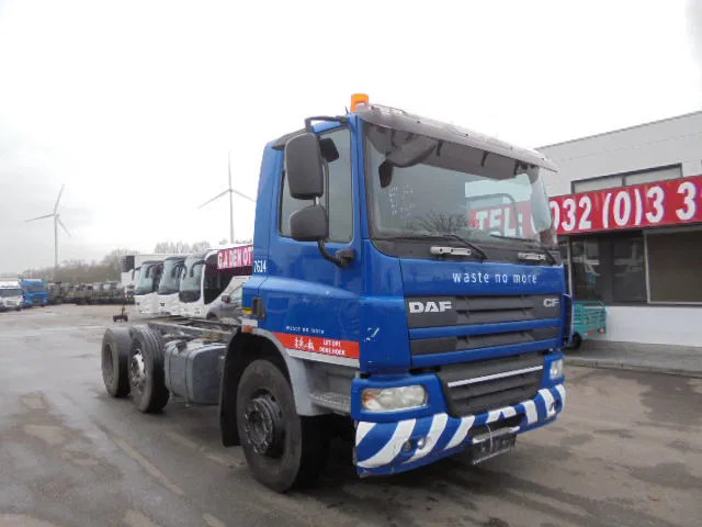 DAF CF 75.250 6X2 - Tovornjak-šasija: slika 3 DAF CF 75.250 6X2 - Tovornjak-šasija: slika 3