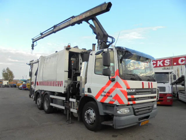 DAF CF 75.250 6X2 - Smetarski tovornjak: slika 2 DAF CF 75.250 6X2 - Smetarski tovornjak: slika 2