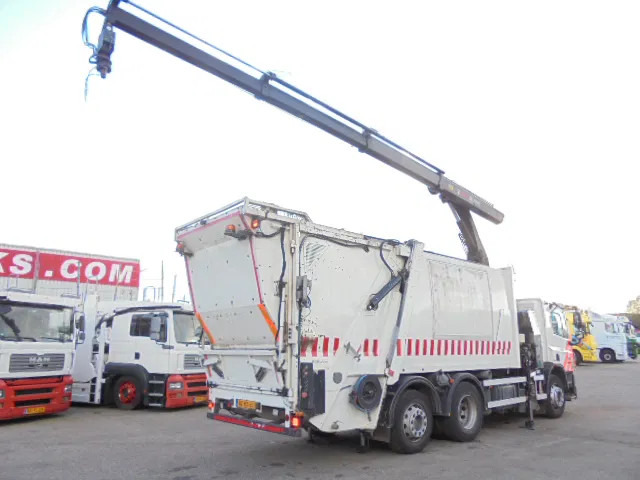 DAF CF 75.250 6X2 - Smetarski tovornjak: slika 3 DAF CF 75.250 6X2 - Smetarski tovornjak: slika 3
