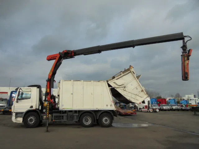 DAF CF 75.250 6X2 EEV - Smetarski tovornjak: slika 4 DAF CF 75.250 6X2 EEV - Smetarski tovornjak: slika 4