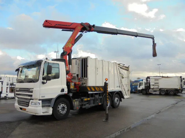 DAF CF 75.250 6x2 NL TRUCK - Smetarski tovornjak: slika 3 DAF CF 75.250 6x2 NL TRUCK - Smetarski tovornjak: slika 3