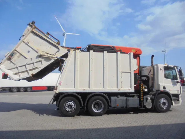 DAF CF 75.250 6x2 NL TRUCK - Smetarski tovornjak: slika 4 DAF CF 75.250 6x2 NL TRUCK - Smetarski tovornjak: slika 4