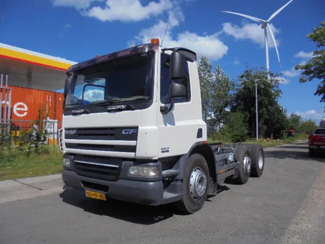 DAF CF 75.250 FAG 250 6X2 - Tovornjak zabojnik: slika 1 DAF CF 75.250 FAG 250 6X2 - Tovornjak zabojnik: slika 1