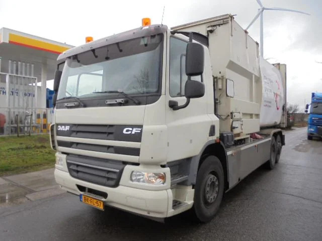 DAF CF 75.250 FAN 6X2 - Smetarski tovornjak: slika 1 DAF CF 75.250 FAN 6X2 - Smetarski tovornjak: slika 1