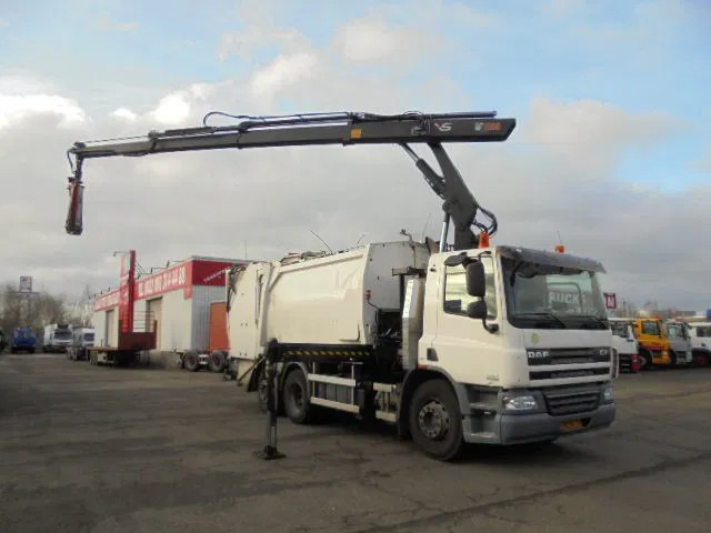 DAF CF 75.250 FAN EEV - Smetarski tovornjak: slika 2 DAF CF 75.250 FAN EEV - Smetarski tovornjak: slika 2