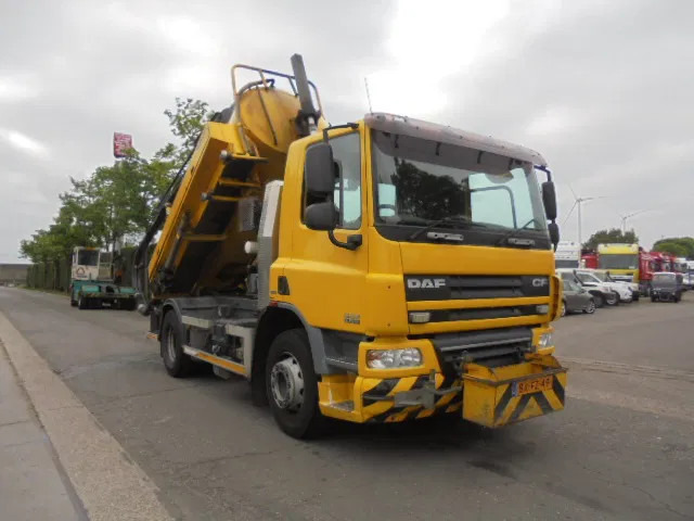 DAF CF 75.250 RAVO NL TRUCK LIKE NEW - Vakuumski tovornjak: slika 3 DAF CF 75.250 RAVO NL TRUCK LIKE NEW - Vakuumski tovornjak: slika 3