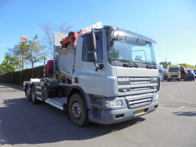 DAF CF 75.310 FAN 6x2 NL TRUCK - Tovornjak-šasija: slika 3 DAF CF 75.310 FAN 6x2 NL TRUCK - Tovornjak-šasija: slika 3