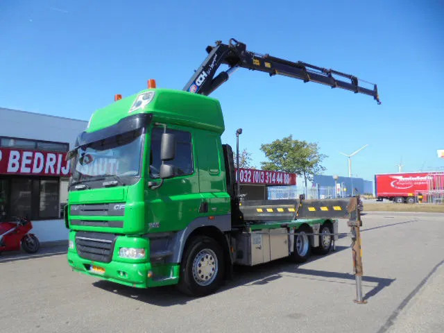 DAF CF 85.360 FTN 6X2 NL TRUCK - Tovornjak z dvigalom: slika 1 DAF CF 85.360 FTN 6X2 NL TRUCK - Tovornjak z dvigalom: slika 1