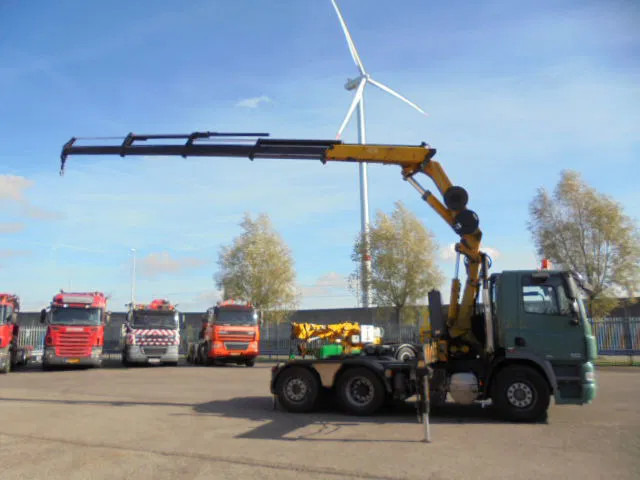 DAF CF 85.410 6X2 NL TRUCK - Tovornjak z dvigalom: slika 4 DAF CF 85.410 6X2 NL TRUCK - Tovornjak z dvigalom: slika 4