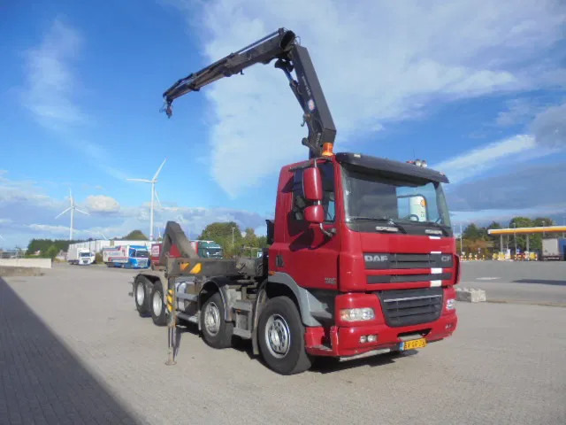 DAF CF 85 410 8X2 + 30T HAAK NL TRUCK - Kotalni prekucni tovornjak, Tovornjak z dvigalom: slika 3 DAF CF 85 410 8X2 + 30T HAAK NL TRUCK - Kotalni prekucni tovornjak, Tovornjak z dvigalom: slika 3