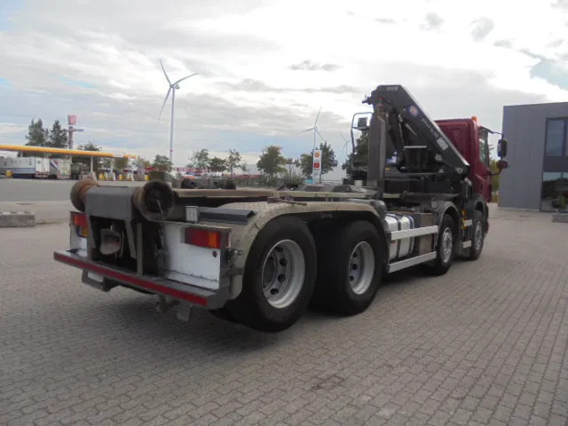 DAF CF 85 410 8X2 + 30T HAAK NL TRUCK - Kotalni prekucni tovornjak, Tovornjak z dvigalom: slika 5 DAF CF 85 410 8X2 + 30T HAAK NL TRUCK - Kotalni prekucni tovornjak, Tovornjak z dvigalom: slika 5