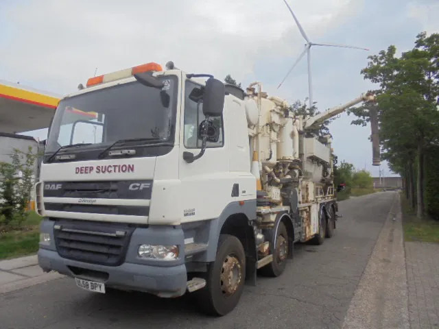 DAF CF 85.410 8X4 BLADGEVEERD - Vakuumski tovornjak: slika 1 DAF CF 85.410 8X4 BLADGEVEERD - Vakuumski tovornjak: slika 1