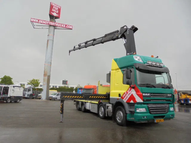 DAF FAD 85-460 8X4 - Tovornjak s kesonom, Tovornjak z dvigalom: slika 2 DAF FAD 85-460 8X4 - Tovornjak s kesonom, Tovornjak z dvigalom: slika 2
