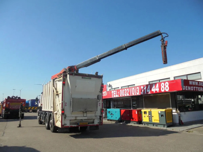 DAF FAN 75 240 - Smetarski tovornjak: slika 4 DAF FAN 75 240 - Smetarski tovornjak: slika 4